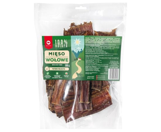 MACED 100% Nature Beef 500 G Suņu barība