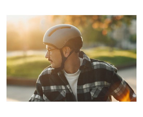 HJC CALIDO White, Silver Cycling Helmet, MT WHITE SILVER, Size M Велосипедные шлемы