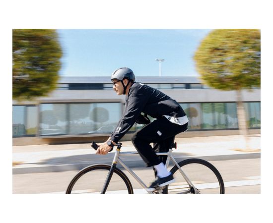 HJC CALIDO White, Silver Cycling Helmet, MT WHITE SILVER, Size M Велосипедные шлемы