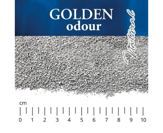 Golden Grey GOLDEN Odour Natural - bentonite litter - 7kg Kaķu pakaiši