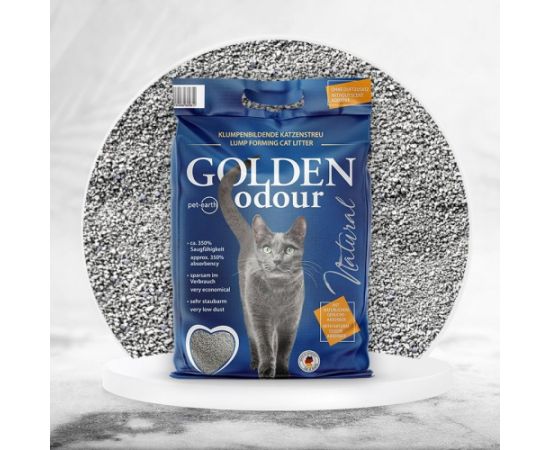 Golden Grey GOLDEN Odour Natural - bentonite litter - 7kg Kaķu pakaiši