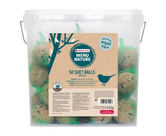 Versele-laga Versele Laga 50 kul tłuszczowych w siatce w plastikowym wiaderku 4,5kg Putniem 