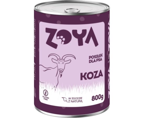 ZOYA Goat - wet dog food - 800g Suņu barība