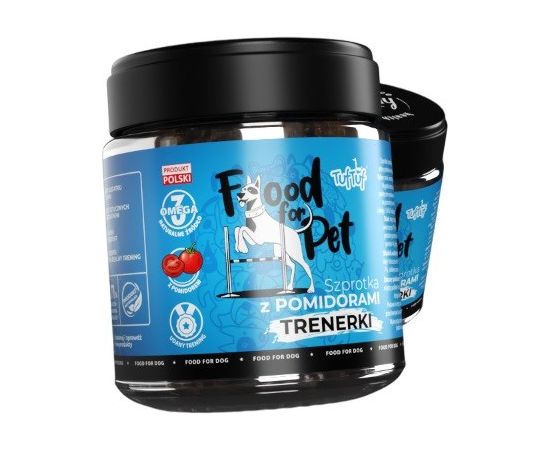 Tuftuf TUF TUF Sprat with tomato - dog treat - 120g Suņu barība