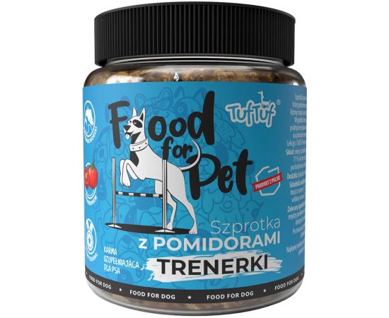 Tuftuf TUF TUF Sprat with tomato - dog treat - 120g Suņu barība