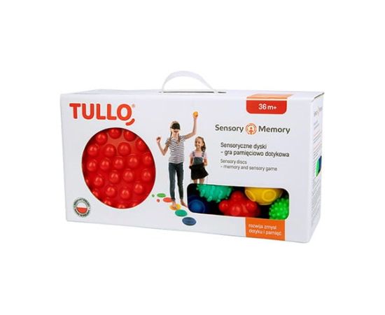 Tullo Sensory discs – a tactile memory game Jaunumi, Bērnu preces