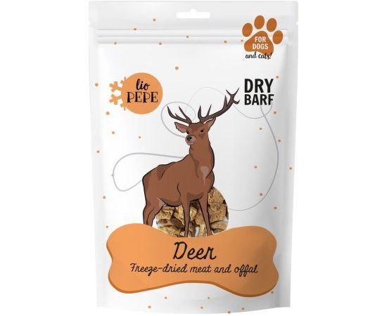 PAKA ZWIERZAKA Lio Pepe Deer XL - dog treat - 180g Suņu barība