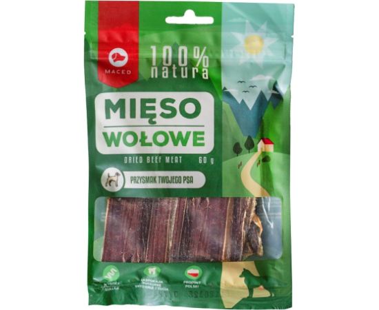 MACED 100% Nature Beef 60 G Suņu barība
