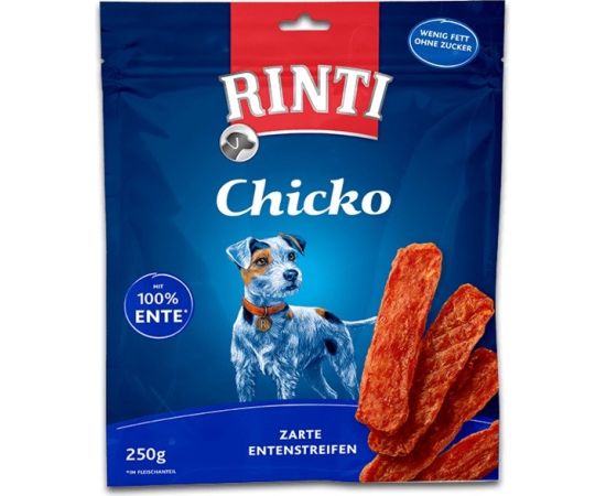 RINTI Chicko Duck - dog treat - 250g Suņu barība