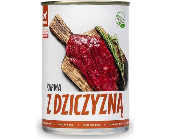 Tuftuf TUF TUF Venison food - Wet dog food - 800 g Suņu barība