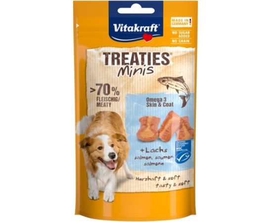 VITAKRAFT Treaties Minis Salmon - dog treat - 48 g Suņu barība