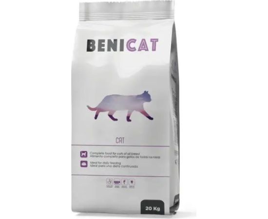 Hurtownia Karm BENI CAT TUNA dla kotów wybrednych 20KG Suņu barība