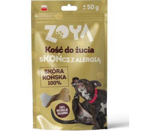 ZOYA Chewing bone Horse - dog treat - 55g Suņu barība