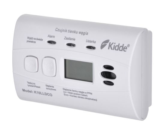 K10LLDCO KIDDE CARBON MONOXIDE AND CARBON MONOXIDE DETECTOR Detektori