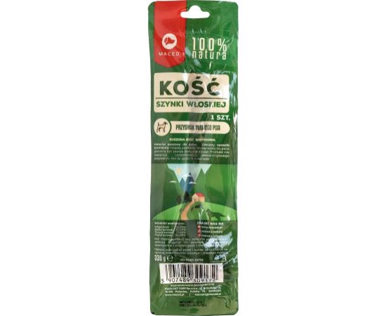 MACED Parma ham bone - dog chew - 330g Suņu barība