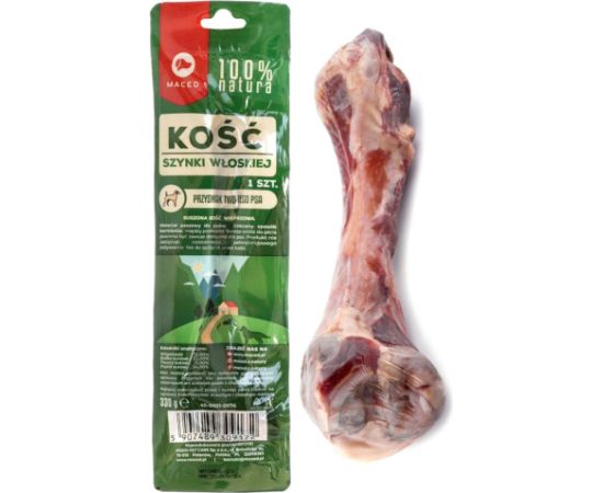 MACED Parma ham bone - dog chew - 330g Suņu barība