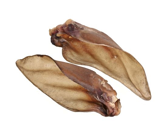 PETITTO Ucho Wołowe z chrząstką - przysmak dla psa -10 szt. Suņu barība