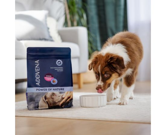 ADDVENA Power of Nature Junior Medium/Large Lamb - dry dog food - 10kg Suņu barība