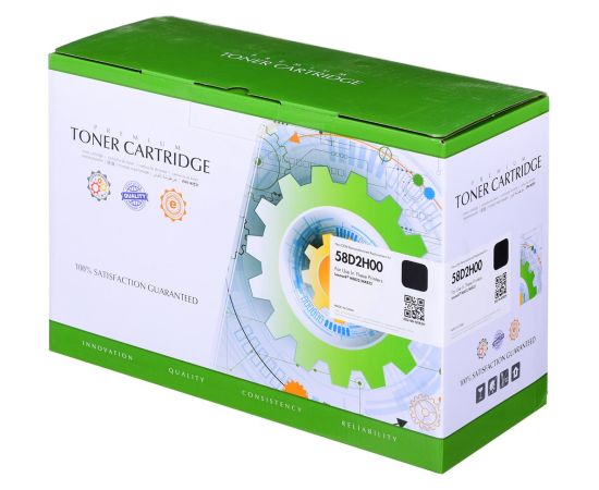 Superbulk toner do Lexmark  S58D2H00 czarny Lāzerprinteru izejmateriāli