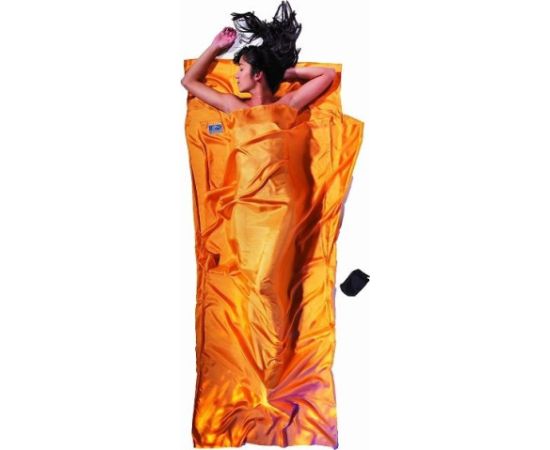 Wkładka do śpiwora Cocoon TravelSheet Silk, sunset Спальные мешки