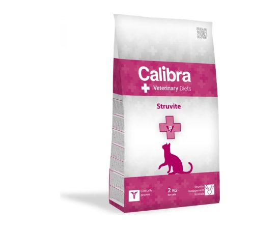 CALIBRA VD Cat Struvite - dry cat food - 2kg Suņu barība