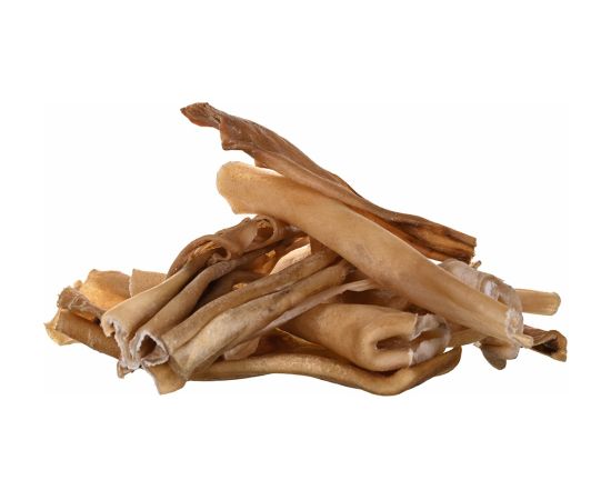 PETITTO Suszona skóra wołowa  -1kg Suņu barība