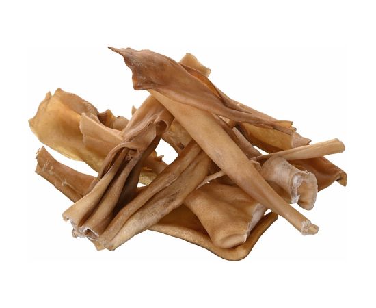 PETITTO Suszona skóra wołowa  -1kg Suņu barība