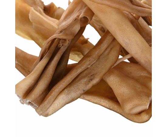 PETITTO Suszona skóra wołowa  -1kg Suņu barība