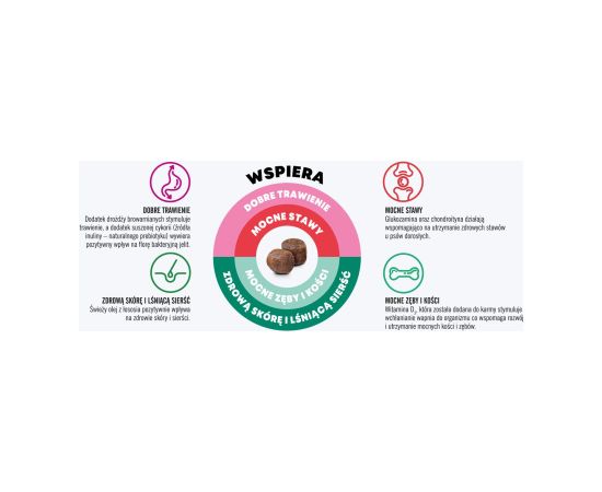 JOHN DOG Good Form Adult Chicken with beef - dry dog food - 12 kg Suņu barība