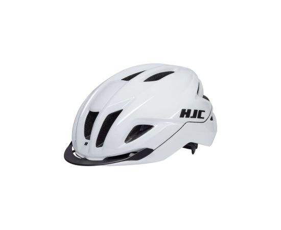 HJC CROSSER White Cycling Helmet, WHITE, Size M Велосипедные шлемы