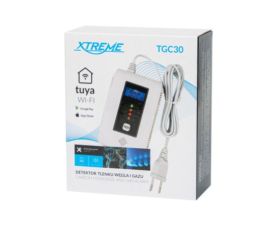 Blow TGC30 WiFi Tuya carbon monoxide and gas detector Детекторы