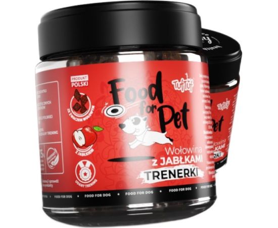 Tuftuf TUF TUF Beef with apple - dog treat - 120g Suņu barība