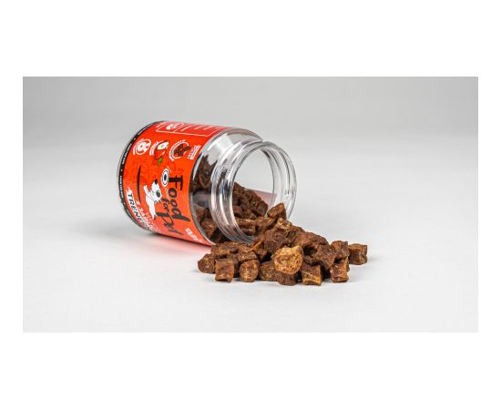 Tuftuf TUF TUF Beef with apple - dog treat - 120g Suņu barība