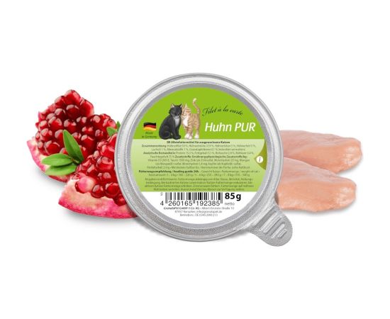 Fox4pets GRANATAPET Filet á la carte Chicken - wet cat food - 85g Kaķu konservi