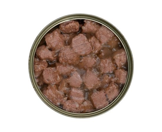 Tuftuf TUF TUF Pieces of meat in sauce with poultry - wet cat food - 415g Консервы кошек