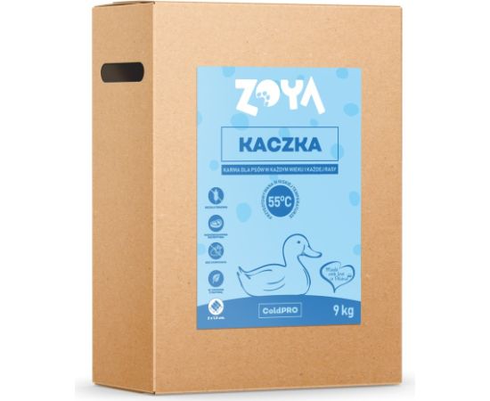ZOYA ColdPRO Duck - dry dog food - 9kg Suņu barība