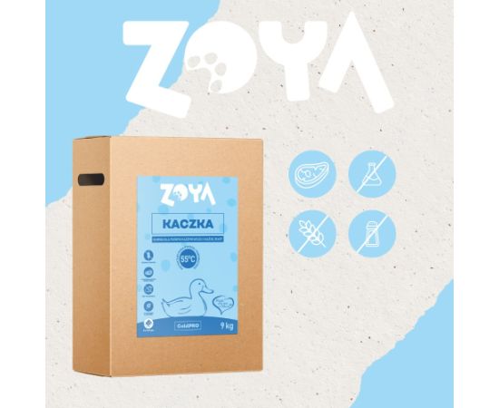 ZOYA ColdPRO Duck - dry dog food - 9kg Suņu barība