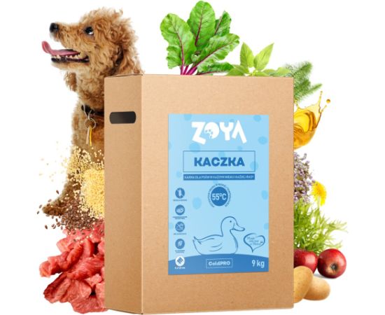 ZOYA ColdPRO Duck - dry dog food - 9kg Suņu barība