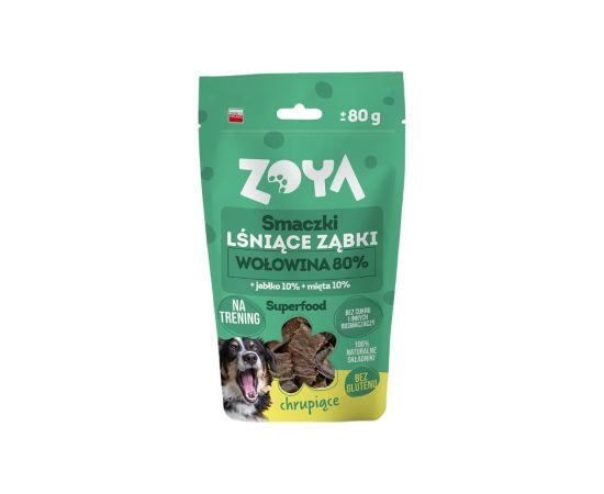 ZOYA Smaczki - Lśniące Ząbki przysmak dla psa 80g Suņu barība