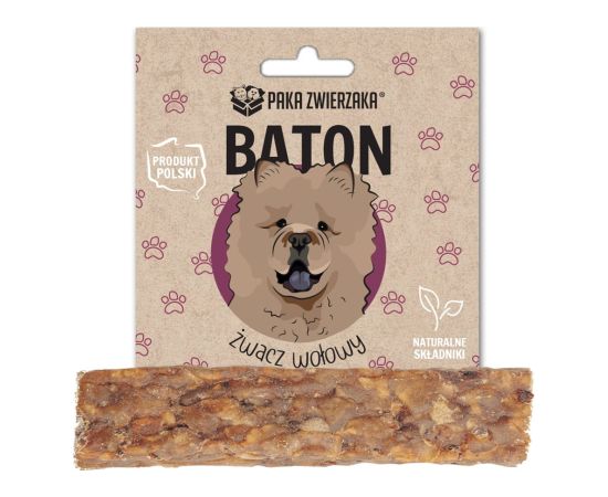 PAKA ZWIERZAKA Beef rumen Bar 12 cm - dog treat - 35g Suņu barība