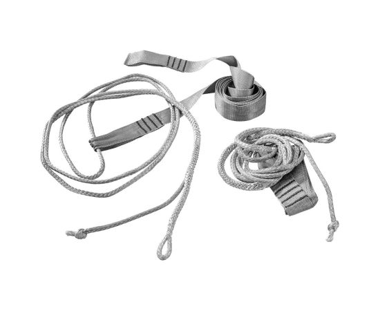 Cocoon HTS-UL hammock accessory Hanging kit Grey, Light grey 140 kg Dārza šūpuļkrēsli