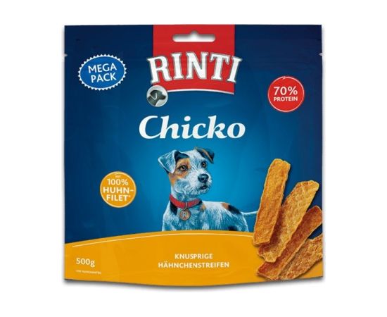 RINTI Chicko Chicken - dog treat - 500g Suņu barība