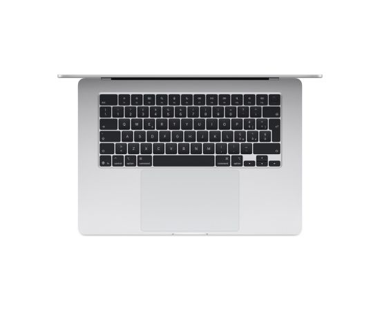 Apple MacBook Air Apple M M5 Laptop 38.9 cm (15.3") 16 GB 512 GB SSD Wi-Fi 7 (802.11be) macOS Tahoe Silver Ноутбуки