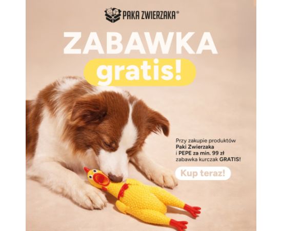 Paka Zwierzaka kurczak zabawka dla psa Citas preces