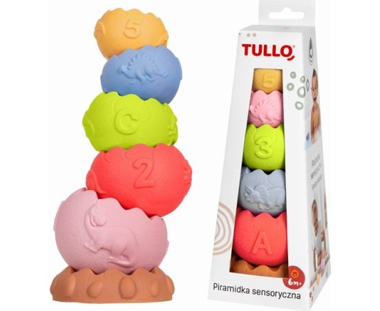 Tullo Educational sensory pyramid Jaunumi, Bērnu preces