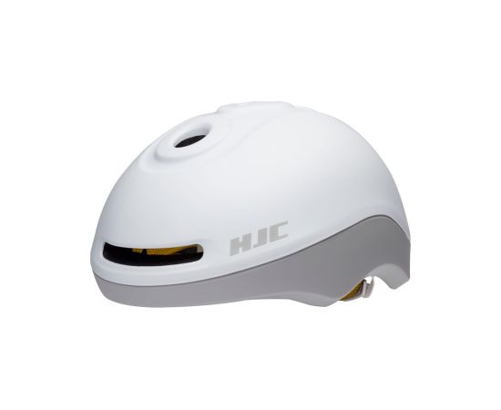 Kask Rowerowy HJC GLEO MT WHITE GREY  dzięcięco-młodzieżowy Велосипедные шлемы