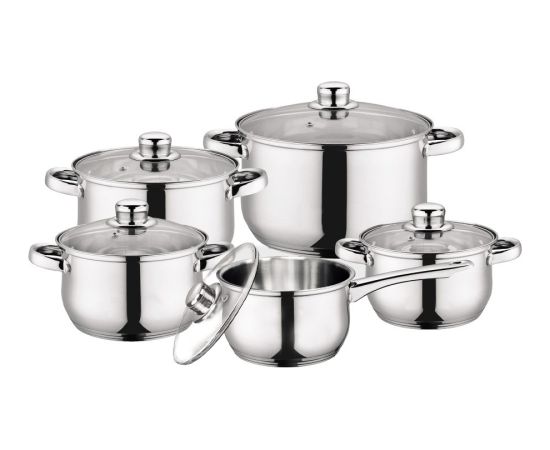 Zestaw garnków 10 el. MR-2020-10 MAESTRO Pannas