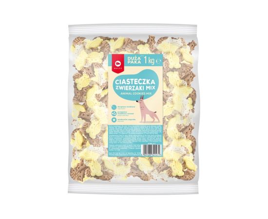 MACED MIX animal biscuits - dog treat - 1 kg Suņu barība