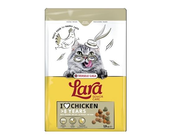 Versele-laga VL-Lara Senior karma dla kotów > 7 roku życia 1,9kg Kaķu sausā barība