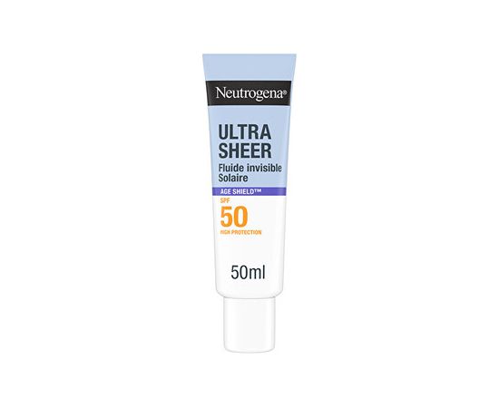 Neutrogena Age Shield Ultra Sheer SPF 50 - Neviditelný fluid 50ml Ķermeņa kosmētika